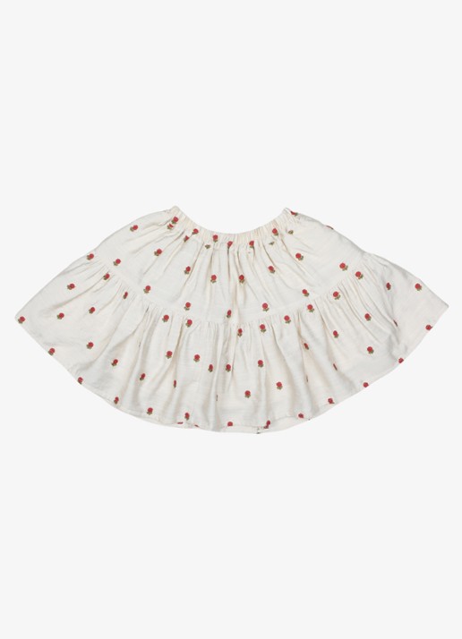 Donsje Amsterdam Lazie Red Roses rok met borduring