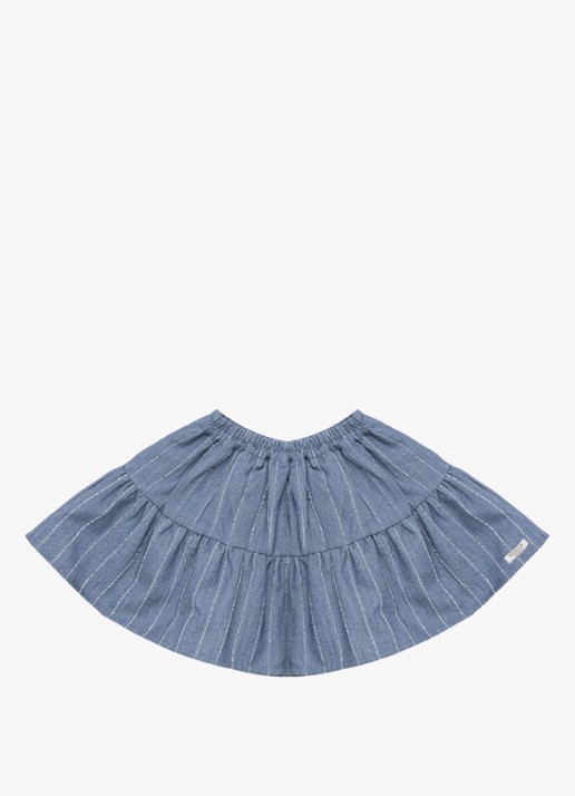 Donsje Amsterdam Lazie rok met streepprint