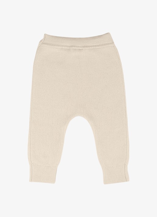 Donsje Amsterdam Lieke legging met ribstructuur - achterkant 6 roze