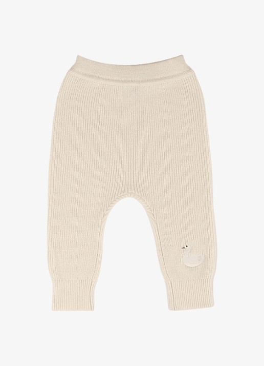Donsje Amsterdam Lieke legging met ribstructuur