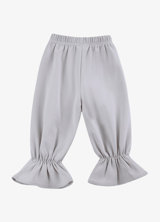 Donsje Amsterdam Lindelwa broek met logo - achterkant 5 lavendel