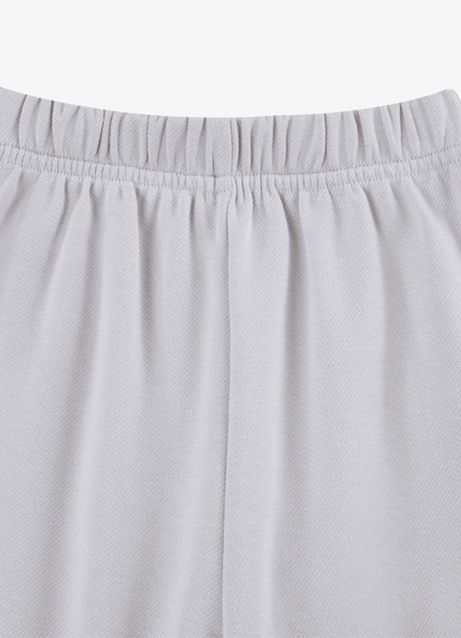 Donsje Amsterdam Lindelwa broek met logo - detail 3 lavendel