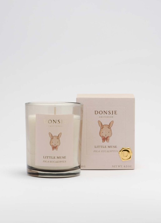 Donsje Amsterdam Little Muse geurkaars 240 gram