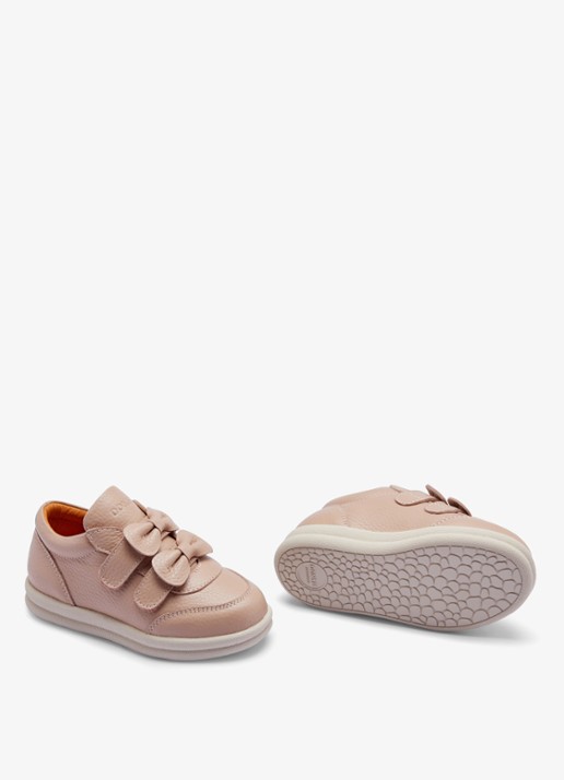 Donsje Amsterdam Loena sneakers - detail 3 lichtroze