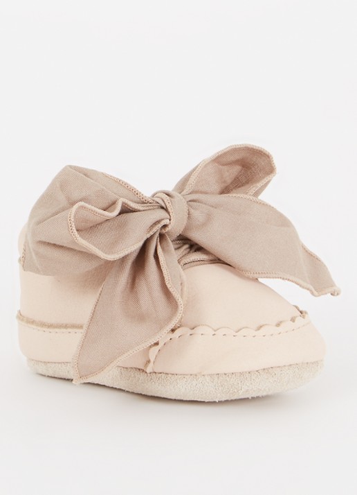 Donsje Amsterdam Lonny Sneakers - voorkant oudroze
