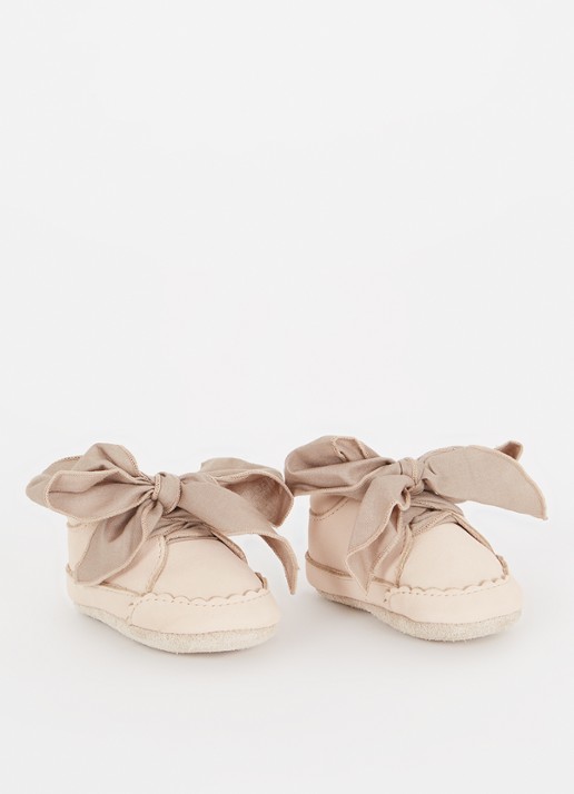 Donsje Amsterdam Lonny Sneakers - voorkant 2 oudroze