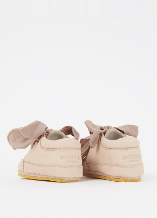 Donsje Amsterdam Lonny Sneakers - achterkant khaki