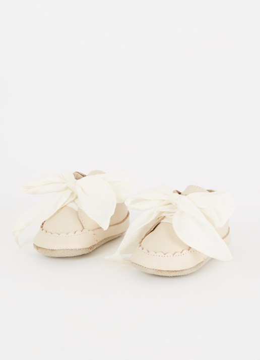 Donsje Amsterdam Lonny Sneakers - voorkant 2 beige