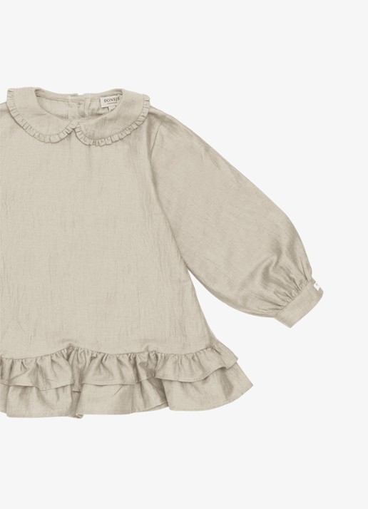 Donsje Amsterdam Luus Dress - detail naturel
