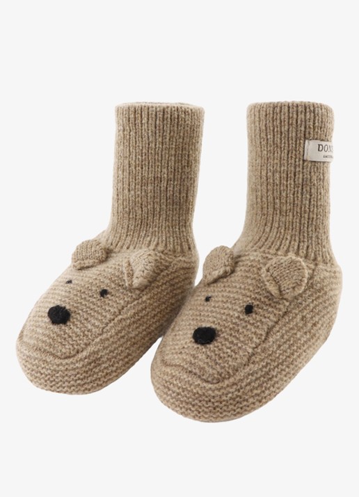 Donsje Amsterdam Maicer babyslofje van merino wol