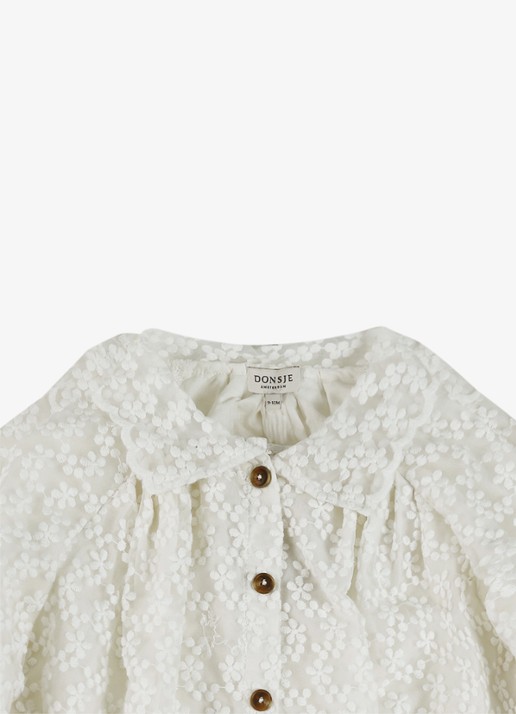 Donsje Amsterdam Mailien blouse met broderie