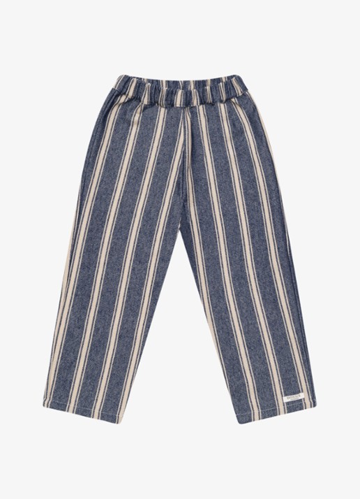 Donsje Amsterdam Menno broek met streepprint