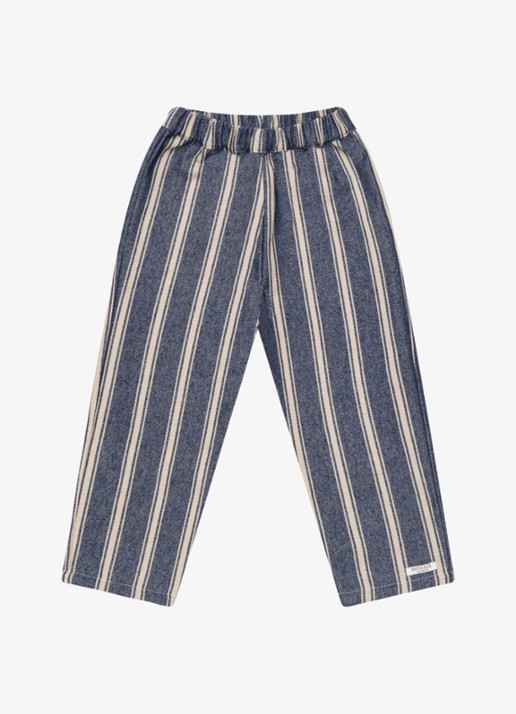 Donsje Amsterdam Menno broek met streepprint