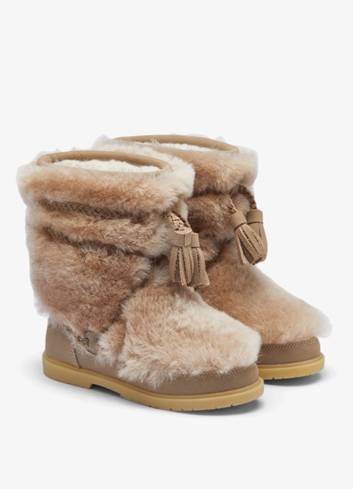 Donsje Amsterdam Myril boots met bont