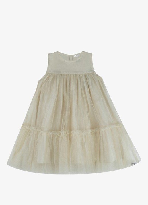 Donsje Amsterdam Negina mini jurk met tule