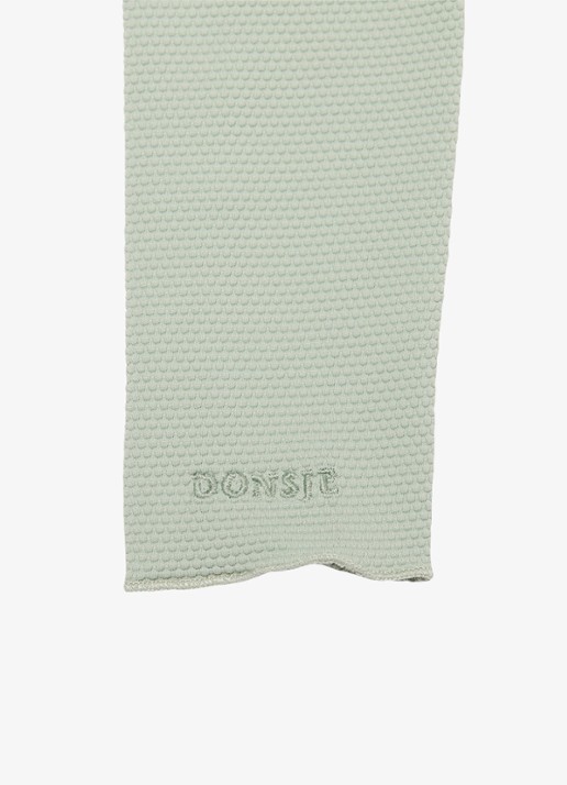 Donsje Amsterdam Nia zwemshirt met structuur - detail 5 mint