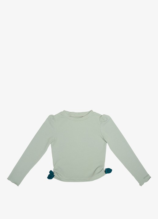 Donsje Amsterdam Nia zwemshirt met structuur
