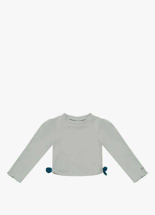 Donsje Amsterdam Nia zwemshirt met structuur