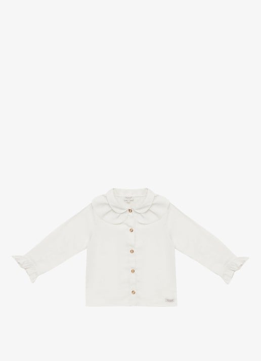 Donsje Amsterdam Nien blouse met volant