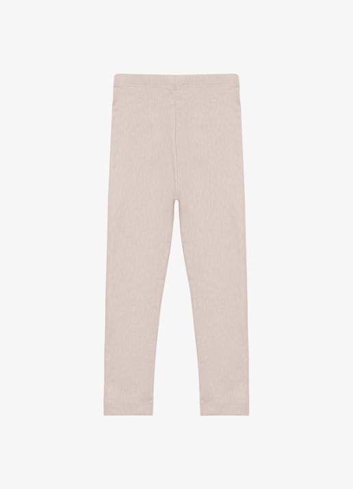 Donsje Amsterdam Nienja legging met logo - achterkant 3 lichtroze