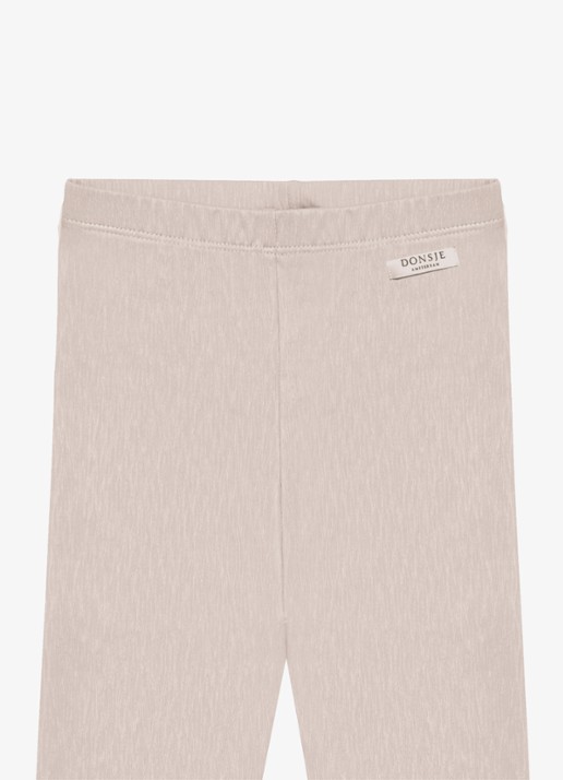 Donsje Amsterdam Nienja legging met logo - detail 4 lichtroze