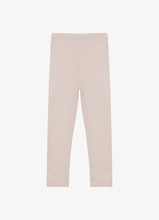 Donsje Amsterdam Nienja legging met logo - achterkant 4 lila