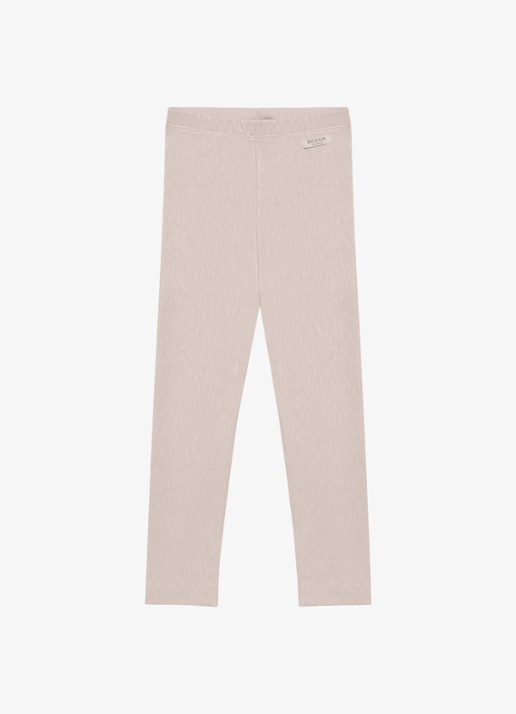 Donsje Amsterdam Nienja legging met logo - voorkant 2 lila