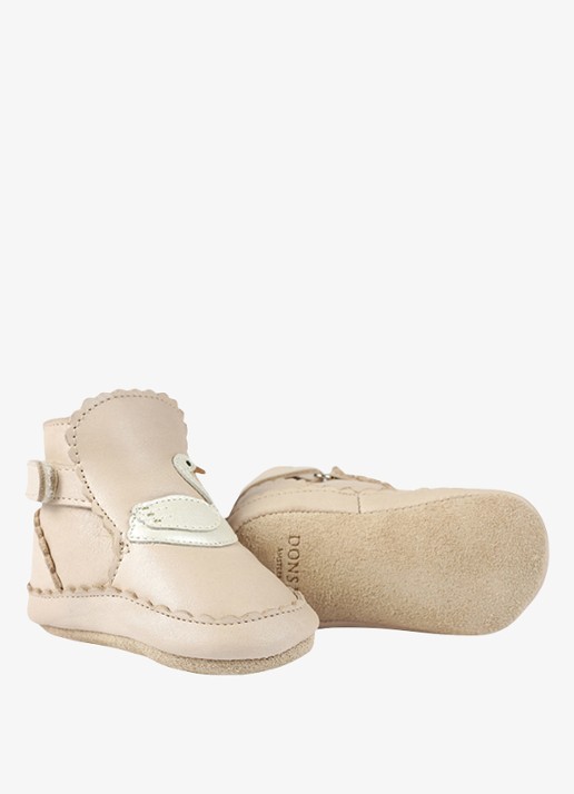 Donsje Amsterdam  Niv boots - detail 4 beige