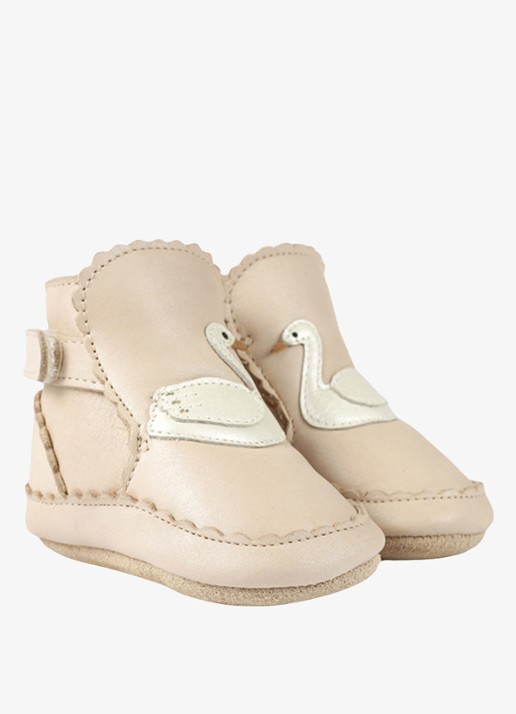Donsje Amsterdam  Niv boots - voorkant beige