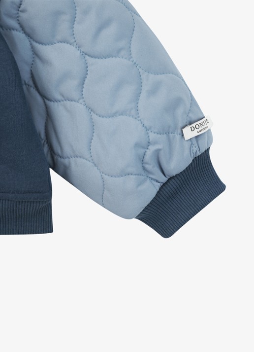 Donsje Amsterdam Noal jack met borduring - detail 7 royalblauw