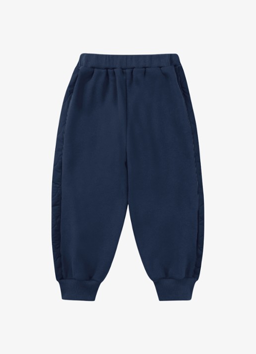 Donsje Amsterdam Noorien joggingbroek met logo - achterkant 5 blauw