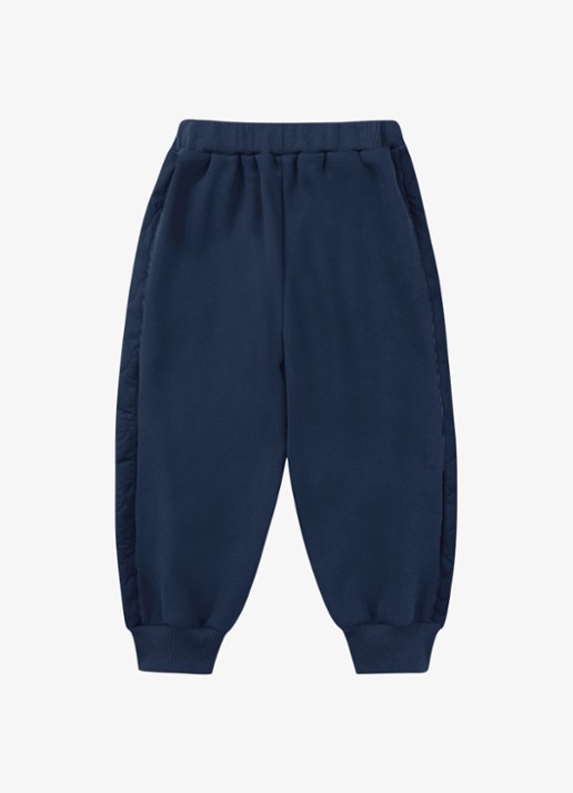 Donsje Amsterdam Noorien joggingbroek met logo - achterkant 6 blauw