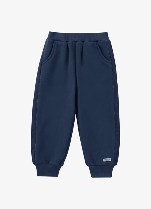 Donsje Amsterdam Noorien joggingbroek met logo