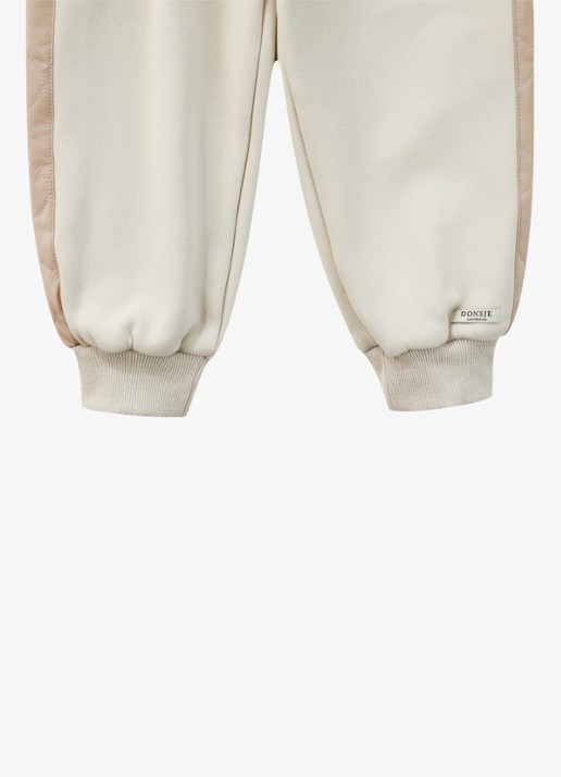 Donsje Amsterdam Noorien joggingbroek met steekzakken - detail 4 roze