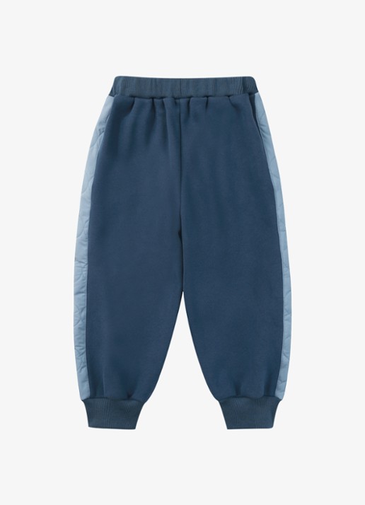 Donsje Amsterdam Noorien joggingbroek met steekzakken - achterkant 8 royalblauw