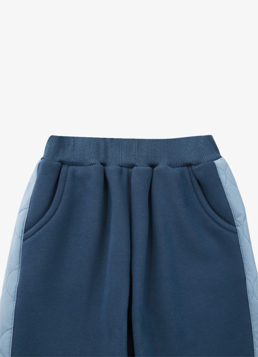 Donsje Amsterdam Noorien joggingbroek met steekzakken - detail 4 royalblauw