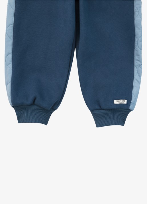 Donsje Amsterdam Noorien joggingbroek met steekzakken - detail 5 royalblauw
