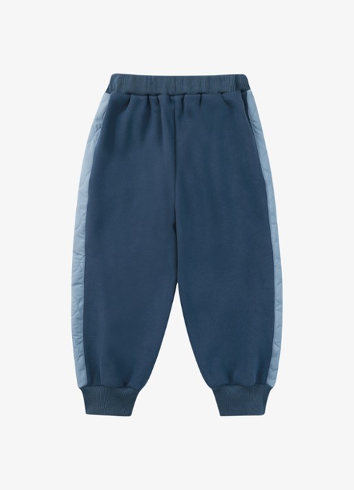 Donsje Amsterdam Noorien joggingbroek met steekzakken - achterkant 9 royalblauw