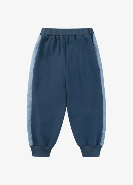 Donsje Amsterdam Noorien joggingbroek met steekzakken - achterkant 3 royalblauw