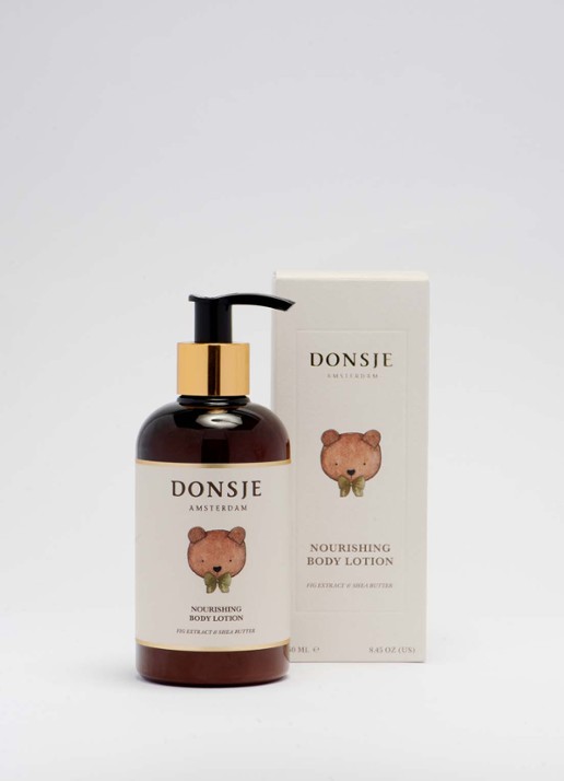 Donsje Amsterdam Nourishing Body Lotion 250 ml - voorkant undefined