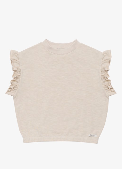 Donsje Amsterdam Nuriel top met ruches