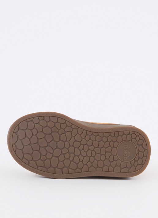 Donsje Amsterdam Ojeh chelsea boot van nubuck  - detail 4 roestbruin