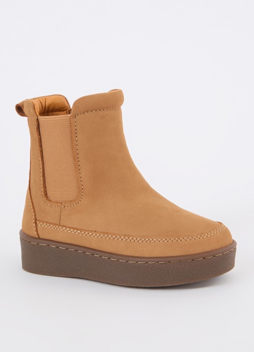 Donsje Amsterdam Ojeh chelsea boot van nubuck