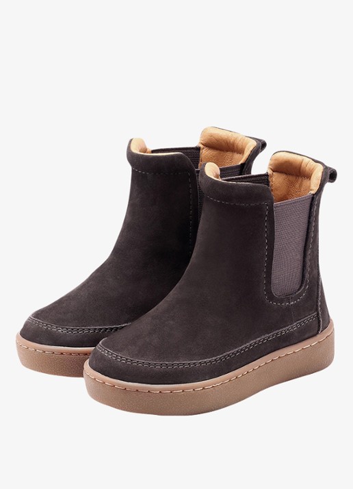 Donsje Amsterdam Ojeh chelsea boot van nubuck