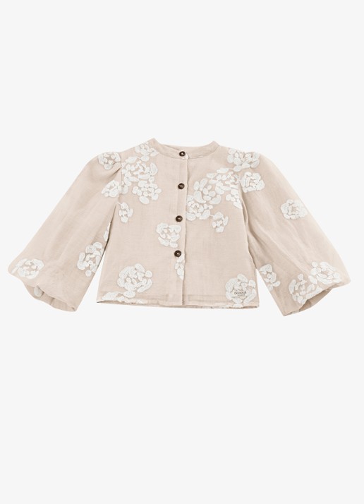 Donsje Amsterdam Opali blouse met bloemenprint