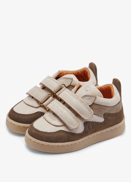 Donsje Amsterdam Pesio Sneakers - voorkant groen