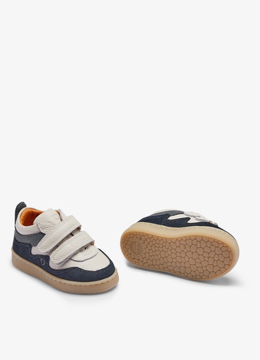 Donsje Amsterdam Pesio Sneakers - detail 6 donkerblauw