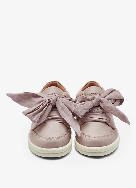 Donsje Amsterdam Pexley sneakers van leer - voorkant 4 lila