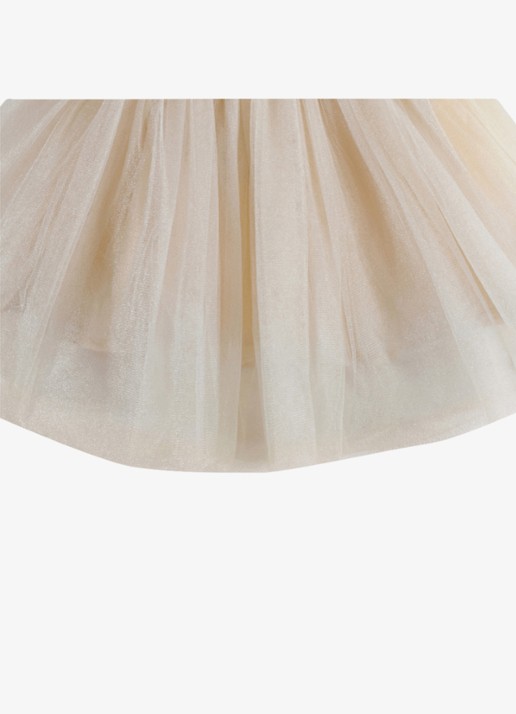 Donsje Amsterdam Pien Skirt - detail 3 gebroken wit