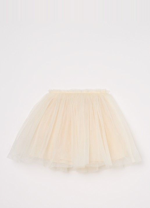 Donsje Amsterdam Pien Skirt - achterkant 8 gebroken wit